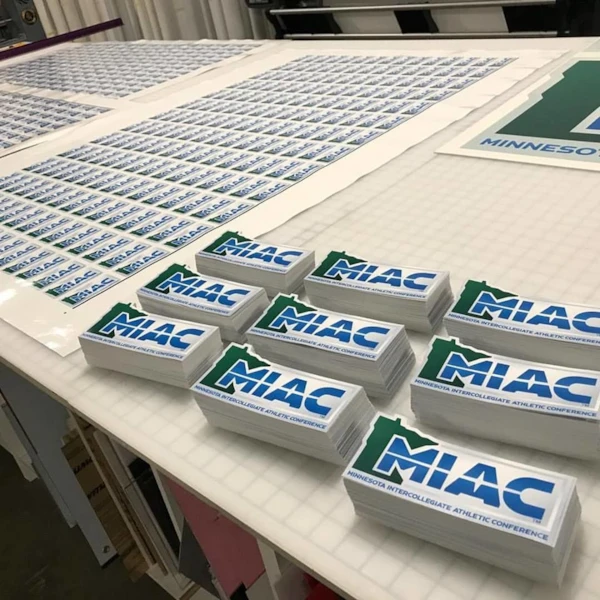 Custom sticker labels australia