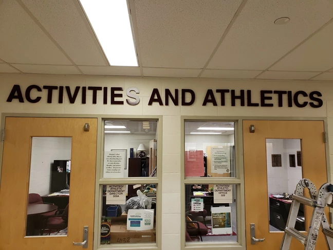 Sporting Events & Athletic Events Signs