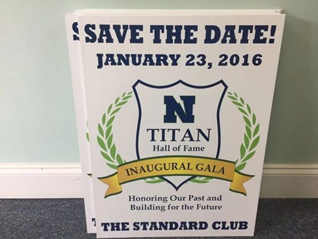 Save the Date Yard Signs